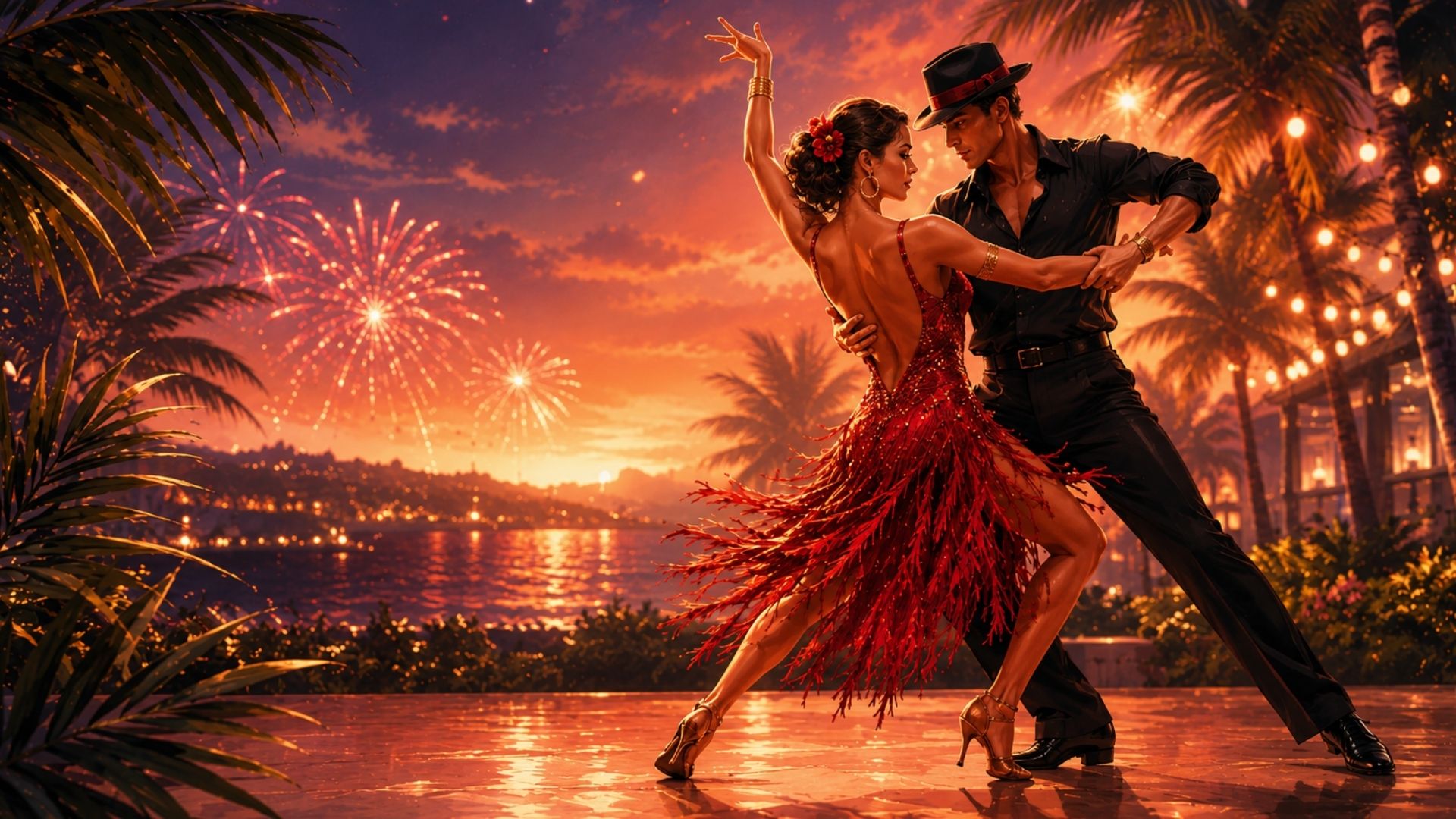 Latin New Year’s Eve at Hotel Atlantis
